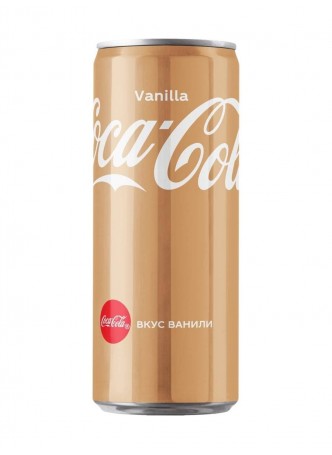 Coca-Cola Vanilla 330 мл ж/б оптом
