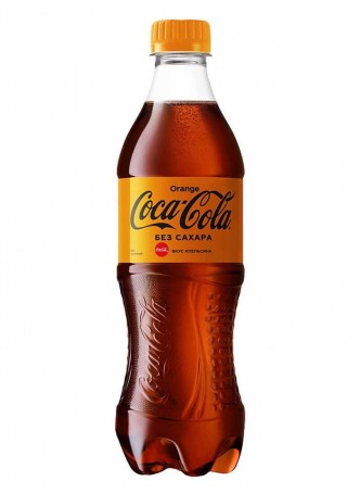 Coca-Cola Zero Orange 500 мл ПЭТ оптом