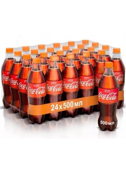 Coca-Cola Zero Orange 500 мл ПЭТ