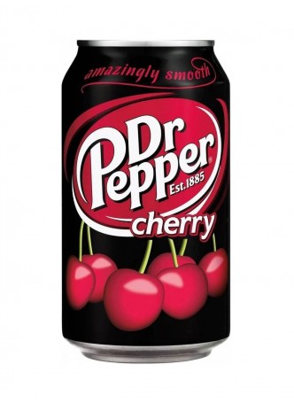 Dr Pepper Cherry Вишня 330мл ж/б оптом