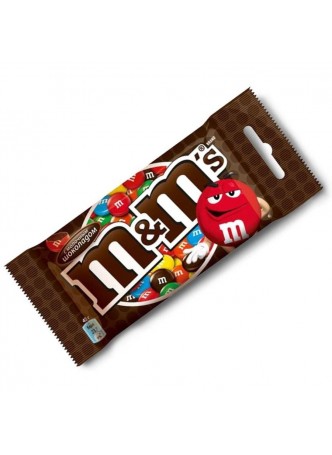 Драже M&Ms молочный шоколад 45 г ×21 шт