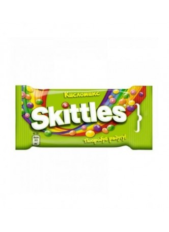 Драже Skittles Кисломикс 38 г оптом