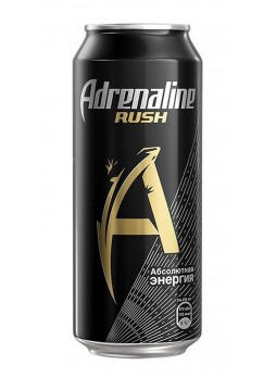 Энергетический напиток Adrenalin Rush 449мл ж/б