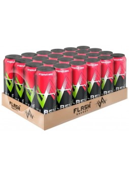 Энергетический напиток Flash Up Energy Ягодный микс 450 мл ж/б