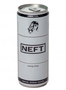 Энергетический напиток NEFT Для Нее ж/б 500 мл