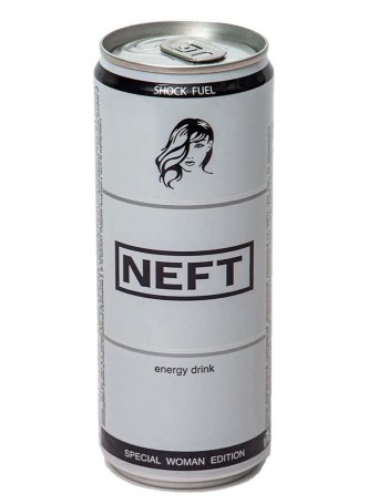 Энергетический напиток NEFT Для Нее ж/б 500 мл оптом