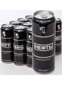 Энергетический напиток NEFT Для Него ж/б 500 мл