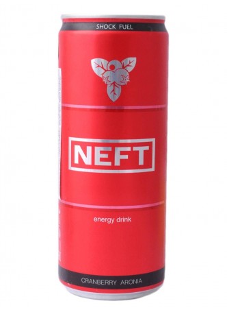 Энергетический напиток NEFT Клюква Арония ж/б 500 мл оптом