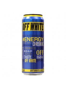 Энергетический напиток OFF WHITE Energy 450мл ж/б
