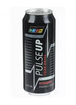 Энергетический напиток PulseUp Drive 450мл ж/б