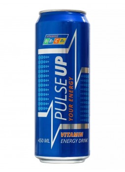 Энергетический напиток PulseUp Energy 450 мл ж/б