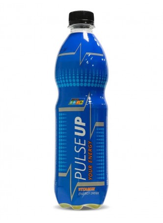 Энергетический напиток PulseUp Energy 470 мл ПЭТ оптом
