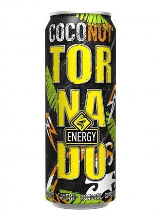 Энергетический напиток Tornado Energy Coconut 450 мл ж/б оптом