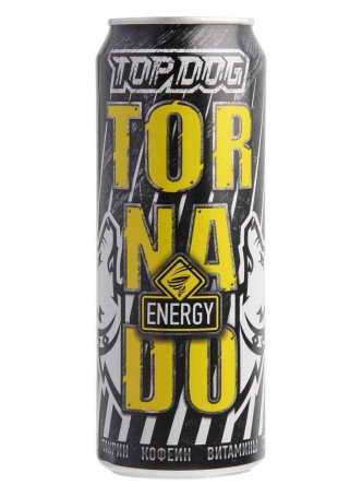 Энергетический напиток Tornado Energy Top Dog 450 мл ж/б оптом