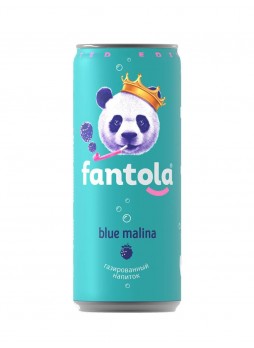 Fantola Blue malina 330 мл ж/б
