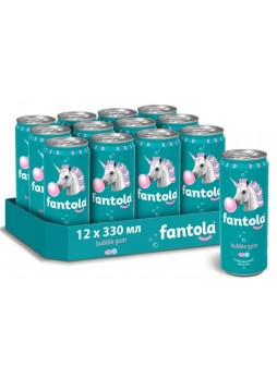 Fantola Bubble Gum 330мл ж/б