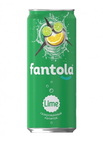 Fantola Lime 330 мл ж/б оптом