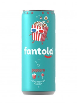 Fantola Popcorn 330мл ж/б
