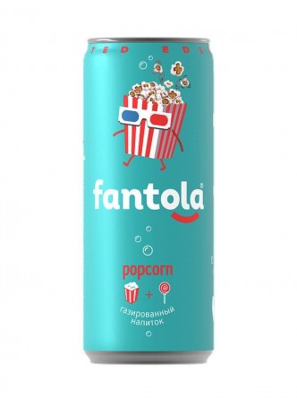 Fantola Popcorn 330мл ж/б