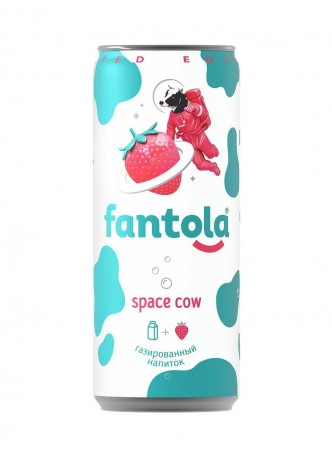 Fantola Space Cow 330мл ж/б оптом