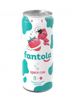 Fantola Space Cow 330мл ж/б