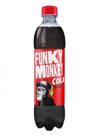 Funky Monkey Cola Фанки Манки Кола 330 мл ПЭТ оптом
