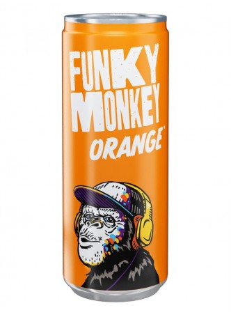 Funky Monkey Orange Фанки Манки Апельсин 330 мл ж/б оптом