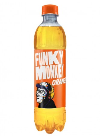 Funky Monkey Orange Фанки Манки Апельсин 500 мл ПЭТ оптом