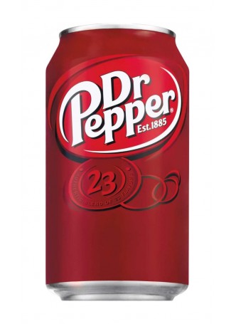 Газированный напиток Dr Pepper 330 мл ж/б оптом