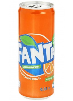 Газированный напиток Fanta 330 мл ж/б