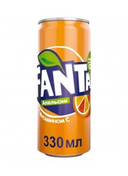 Газированный напиток Fanta 330 мл ж/б