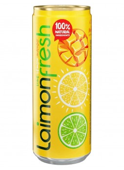 Газированный напиток Laimon Fresh Mango 330мл ж/б