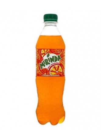 Газированный напиток Mirinda Апельсин 500мл ПЭТ