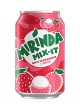 Газированный напиток Mirinda Mix-it Клубника и личи 330мл ж/б