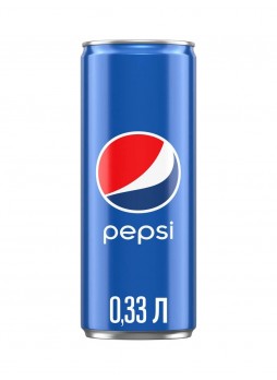 Газированный напиток Pepsi 330мл ж/б