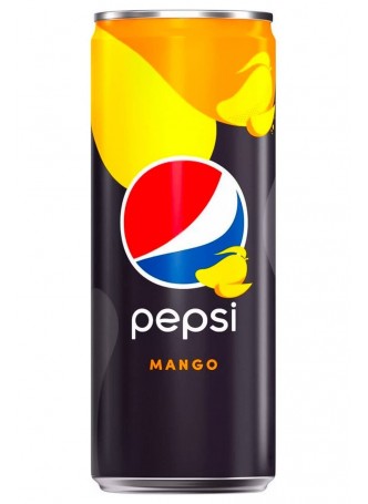 Газированный напиток Pepsi Mango Пепси Манго 330мл ж/б оптом