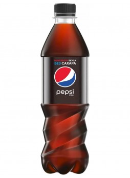 Газированный напиток Pepsi MAX без сахара 500мл ПЭТ