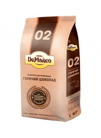 Горячий шоколад DeMarco 02 1000 г оптом