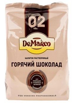 Горячий шоколад DeMarco 02 1000 г