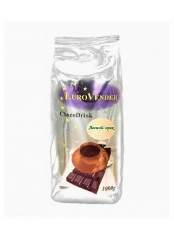 Горячий шоколад Eurovender Лесной орех 1000 г