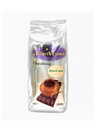 Горячий шоколад Eurovender Лесной орех 1000 г оптом