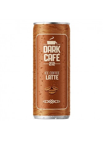 Холодный кофейный напиток LATTE 250 мл ж/б оптом