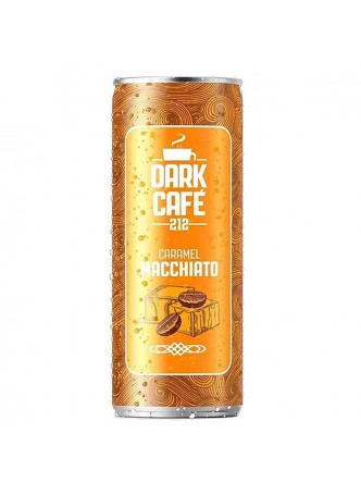 Холодный кофейный напиток MACCHIATO Caramel 250 мл ж/б оптом