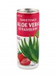 Lotte Aloe Vera Клубника 240мл ж/б оптом