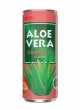 Lotte Aloe Vera Клубника 240мл ж/б оптом