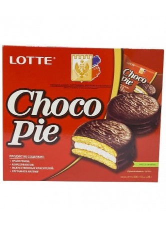 Lotte Choco Pie 28 г оптом