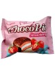 Lotte Choco Pie Strawberry Клубника 28 г bigpack оптом