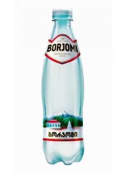 Минеральная вода Borjomi 500 мл ПЭТ