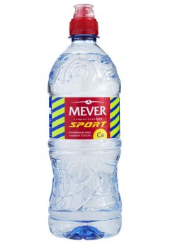 Минеральная вода Mever Sport 750 мл ПЭТ