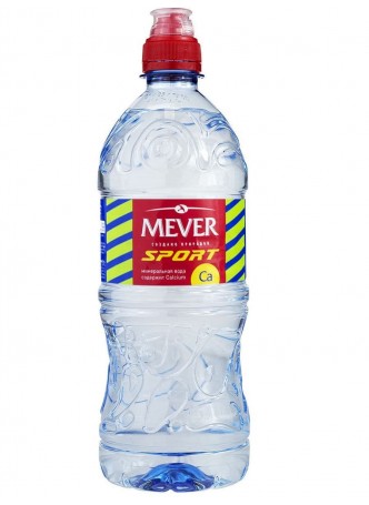 Минеральная вода Mever Sport 750 мл ПЭТ оптом